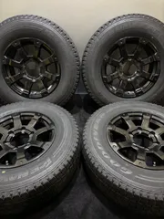 ハイエース15インチ　8j 送料込み　ばり溝 ハイエース 16インチ/8J/P.C.D 139.7/INSET ±0 or +13 ゼロ