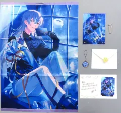 星導ショウ　誕生日　アクリルパネル　タペストリー　全力　お祝い　手紙　ブロマイド 星導ショウ 誕生日 アクリルパネル タペストリー 全力 お祝い