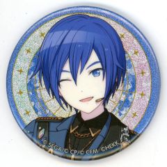 プロセカ KAITO グリッター缶バッジ 57㎜ - メルカリ