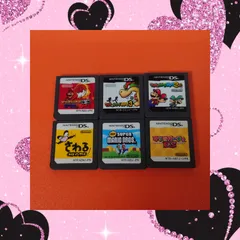 ●マリオ系 6点 まとめ ソフトのみ ニンテンドーDSソフト【チャレンビー ゲームソフト】