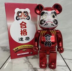 ベアブリック BE@RBRICK 400％ だるま 新品 未使用！【特别価格】ベアブリック BE@RBRICK 400% 28