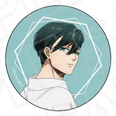 【中古】バッジ・ビンズ 糸師凛 「ブルーロック THEキャラSHOP カンバッジ(ブラインド) Frame ver.」