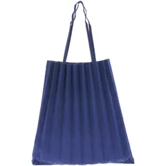 me ISSEY MIYAKE ミーイッセイ ミヤケ プリーツロングトートバッグ MI01AG403 ブルー系のサムネイル