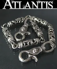 2025年最新】CHROME HEARTS クロムハーツ ローラーウォレット