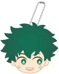 【中古】バッジ・ピンズ 緑谷出久 「プチっとキーホルダー こっち向いてコレクション 僕のヒーローアカデミア」