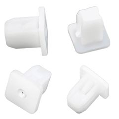 BMW MINI ファスナーリベット プラスチックナット 4個セット 優良OEM