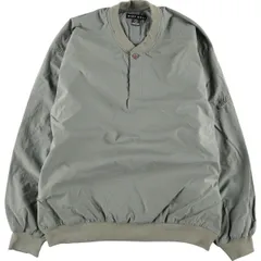 古着 ナイキ NIKE GOLF ゴルフ ヘンリーネック ナイロンプルオーバー メンズL相当/eaa508872