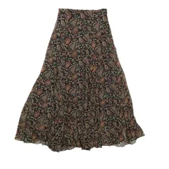 ガリャルダガランテ GALLARDAGALANTE ペイズリースカート フレア 総柄 ロング ボトムス マルチカラー 0 レディース 