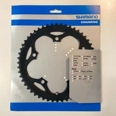 【SHIMANO / シマノ】リペアパーツ チェーンリング 2×9s 130㎜ 52T ブラック FC-R350【新品】チェーンリング