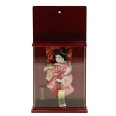 ペコちゃん誕生50周年記念 晴れ着のペコちゃん 茜 - メルカリ