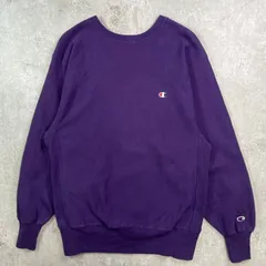 90年代 USA製 Champion チャンピオン REVERSE WEAVE リバースウィーブ 刺繍タグ ワンポイントロゴ スウェットシャツ メンズL 