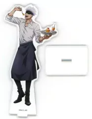 【中古】アクリルスタンド・アクリルパネル 五条悟 ビッグアクリルスタンド～カフェver.～ 「セガコラボカフェ 呪術廻戦」