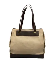 CELINE セリーヌ キャンバス トートバッグ レディース 中古 D4