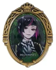 【中古】アクセサリー(非金属) リリア・ヴァンルージュ 「ディズニー ツイステッドワンダーランド トレーディングブローチ vol.3」