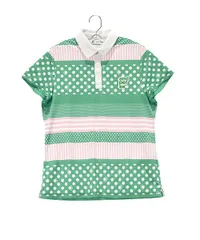 【送料0円！】アンパスィ｜レディース｜L (L相当)｜半袖ポロシャツ｜中古ゴルフ用品