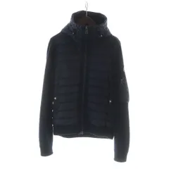 美品　モンクレール  マグリオーネトリコット　ライトダウン　レディース　ブラック 2025年最新】maglione tricot cardiganの人気アイテム - メルカリ