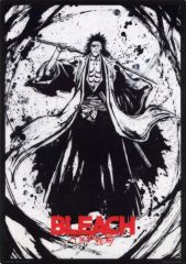 [중고] 클리어 포스터 A3 클리어 포스터 라즈키 켄하치 [이치 반 복권 BLEACH-블리치- 천년 혈전편 OP.2] D상