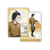 G賞　描き下ろしクリアファイルセット　H　九井一(ココ)/タイトーくじ　東京リベンジャーズ　関東事変～時代を創るものたち～