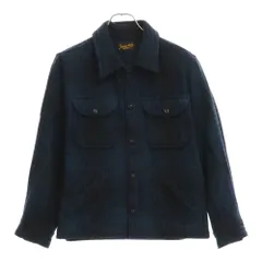 tenderloin 黒ウールジャケット ポリスジャケット メンズ