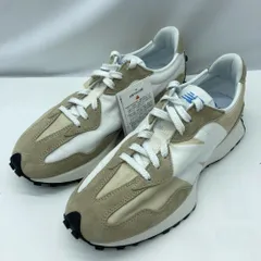 【中古】New Balance U327LD 28cm ホワイト×ベージュ ニューバランス[19]
