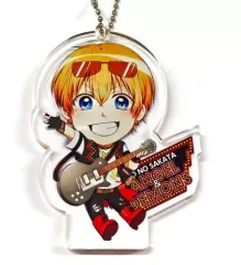 【中古】キーホルダー・マスコット(男性) あほの坂田(となりの坂田。) アクリルキーホルダーB 「坂田Second One Man Live～Angel＆Demons来日!～」