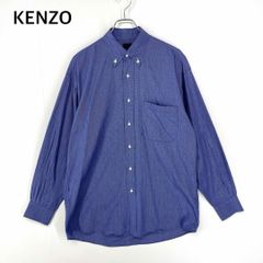 希少/北斎タグ】80s KENZO JEANS リネン混 シャンブレーシャツ - メルカリ