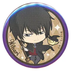 【中古】バッジ・ピンズ 雲雀恭弥 デフォルメVer. 缶バッジ 「くじ引き堂 家庭教師ヒットマンREBORN!くじ」 C-10賞