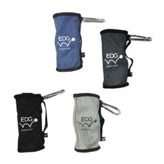 Follower discount available! (Official) World Golf Golf Round Ball Storage Pouch EDWIN GOLF Ball Holder EDSC-3486
