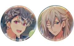 【中古】バッジ・ピンズ Re：vale(百＆千) 缶バッジセット(2個セット) 夏のデート対決 「アイドリッシュセブン(原作版)」