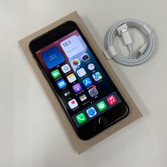 iPhone SE第3世代 128GB ミッドナイト 国内版SIMフリー送料無料