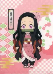【中古】クリアファイル 竈門禰豆子 「鬼滅の刃 A5ランダムデフォルメミニクリアファイル」