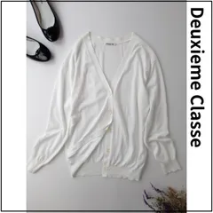 23SS✽ EVERYDAY I LIKE. コットンニットカーディガン 白 - メルカリ