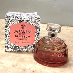 THE BODY SHOP ボディショップ ジャパニーズチェリーブロッサム オードトワレ 100ml