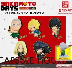 サカモトデイズ ガチャ フィギュア