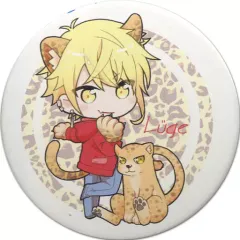 【中古】バッジ・ピンズ(男性) センラ(浦島坂田船)/背景：ヒョウ柄 缶バッジ 「SENRA LIVE TOUR 2019 -Luge-」 缶バッジくじ景品