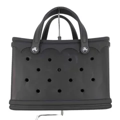 【未使用】クロックス/クラシックトートMedium BK 2025年最新】クロックストートの人気アイテム - メルカリ