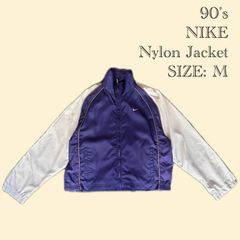90's NIKE Nylon Jacket - M