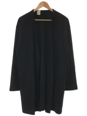 N.HOOLYWOOD エヌハリウッド UNDER SUMMIT WEAR LONG CARDIGAN ボタンレスロングニットカーディガン ブラック 40 17 RCH-012のサムネイル