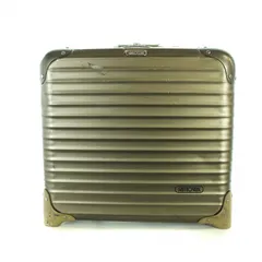 リモワ RIMOWA トパーズ TOPAS ビジネス トロリー キャリーケース キャリーバッグ スーツケース 2輪 28L 旅行 ロゴ グレー シルバー色 ■GY18 /MQのサムネイル