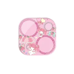iPhone15/15Plus/15Pro/15ProMax レンズカバー レンズフィルム カメラレンズカバー カメラレンズ保護 カメラフィルム カメラ保護 マイメロディ キャラクター ガラスフィルム