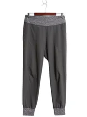 【お得なクーポン配布中!】 パタゴニア ハッピー ハイク ステューディオ パンツ レディース L / 古着 17年製 アウトドア ストレッチ イージーパンツ ポケット付き 薄手