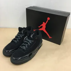 NIKE AIR JORDAN 3 RETRO Black Cat (2025) CT8532-001 サイズ28cm【WS866-003】