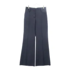 PRADA (プラダ) ウール センタープレススラックス パンツ ネイビー DNA887 S201 1W4Hのサムネイル