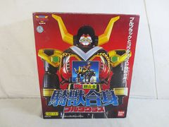 新品 バンダイ ミニプラ ゴーオンジャー エンジンオー ガンバルオー  