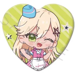 2.5次元の誘惑 にごリリ スイーツパーティー 喜咲 アリア 缶バッジ ヒキ 2.5次元の誘惑 にごリリ スイーツパーティー 喜咲 アリア 缶