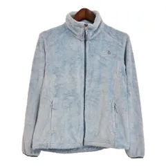 THE NORTH FACE ノースフェイス フリースジャケット アウトドア ライトブルー (レディース L) 中古 古着 S0392