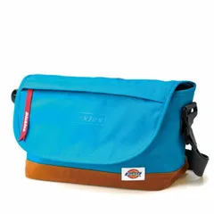 Dickies ディッキーズ メッセンジャーバッグ ブルー 12-6690-82 - メルカリ
