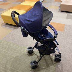 西松屋 ベビーカー デヨーネレジェ e NAVY a型 両対面 - メルカリ