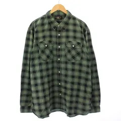 RRL ネルシャツ キムタク着用 ダブルアールエル　Mサイズ RRL - 美品 RRL ダブルアールエル デニムシャツ 木村拓哉