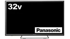 液晶テレビ Panasonic 32型 2017年製 録画セット　⑥ th-32j300.jpg